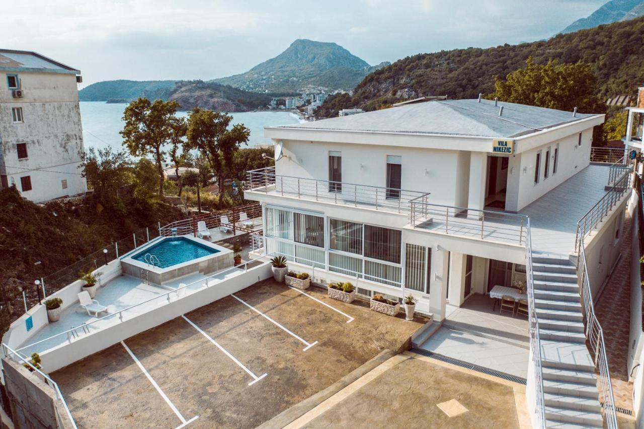 Vila Nikezic Sutomore Bagian luar foto